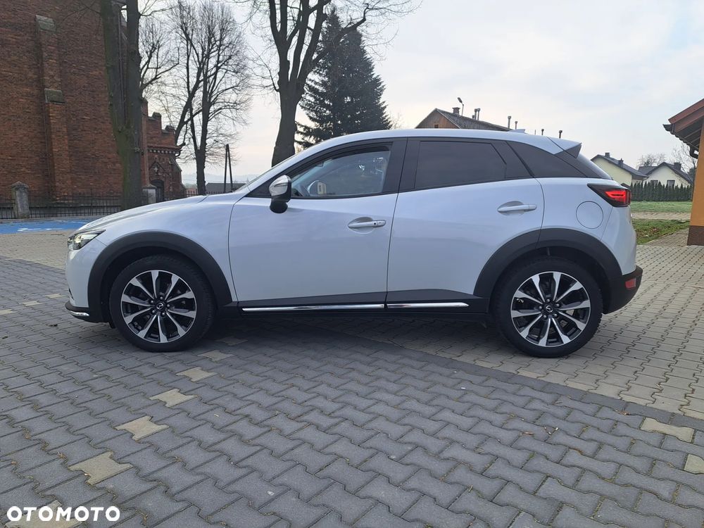 Mazda CX-3 SKYACTIV-G 121 FWD Exclusive-Line - 38