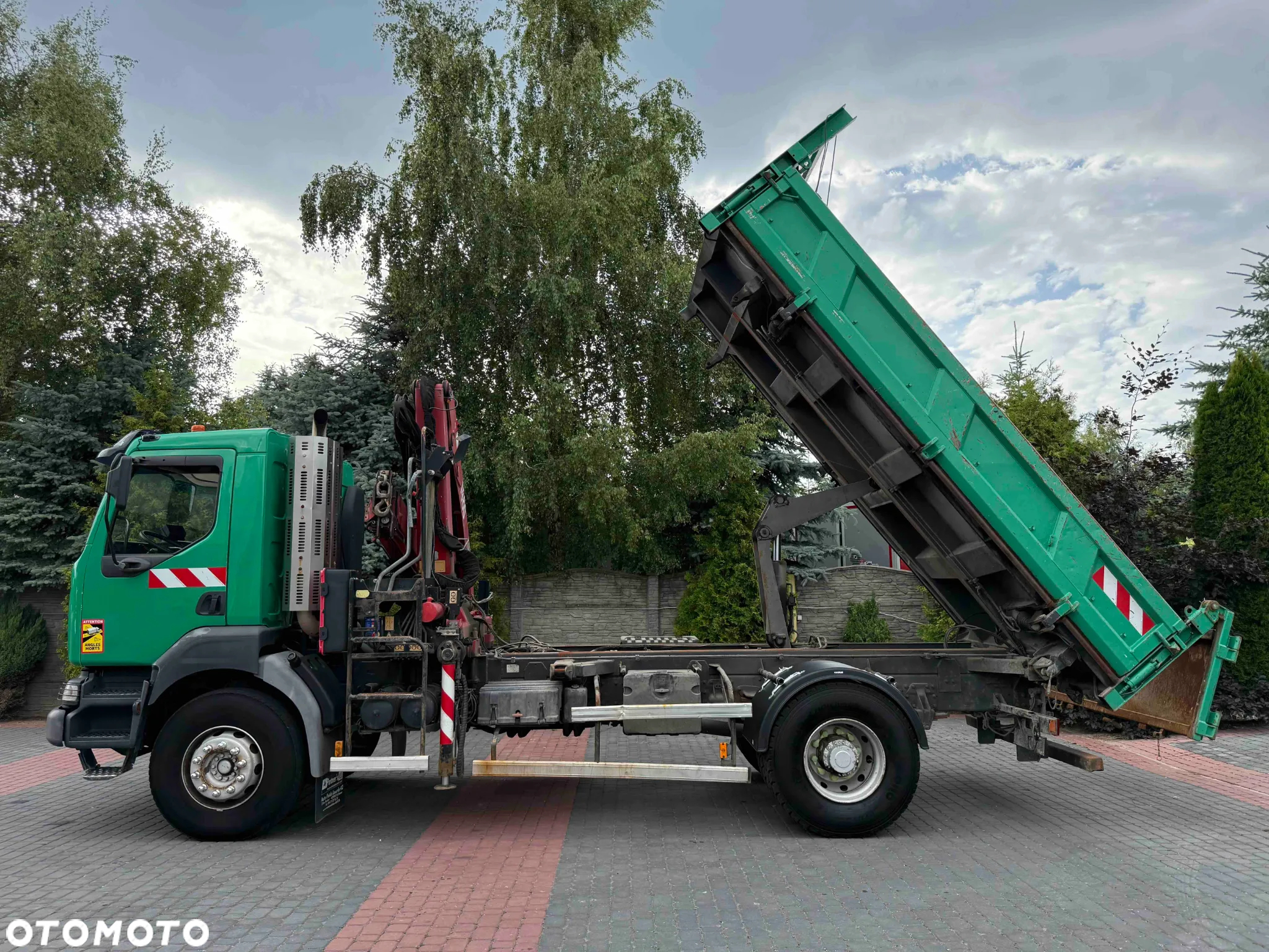 Renault KERAX=380DCi=HDS+WYWROTKA=BORDMATIC - 3