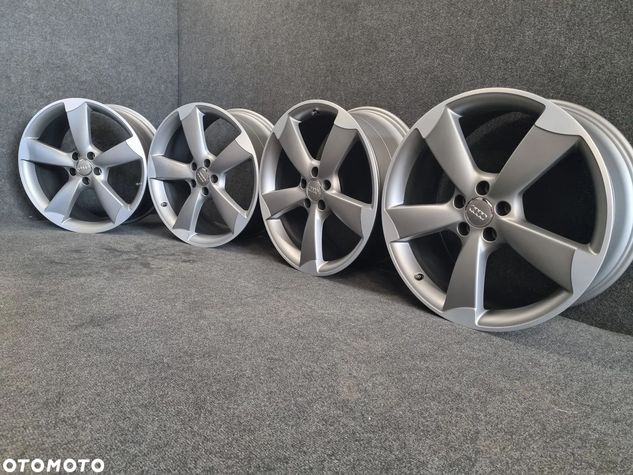 Alufelgi Rotor Audi A6 C7, A4 B8, B9, A7, A5, Q5 20 cali 5x112 4szt. Ładne! - 1
