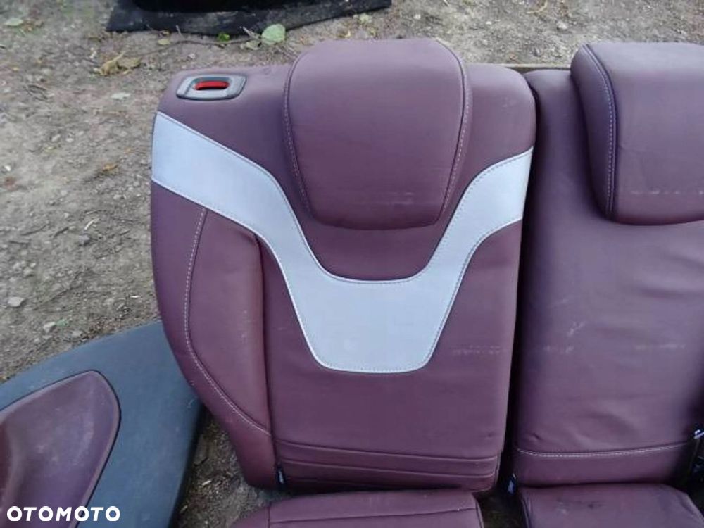 fotele kanapy skóra ford fiesta mk7 5 drzwi - 12