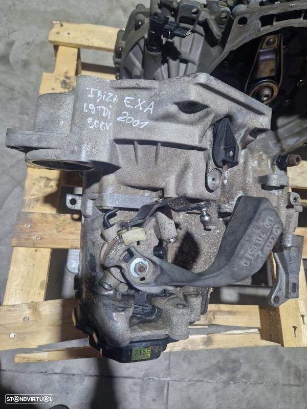 Caixa De Velocidades Seat Ibiza Iii (6K1) - 1