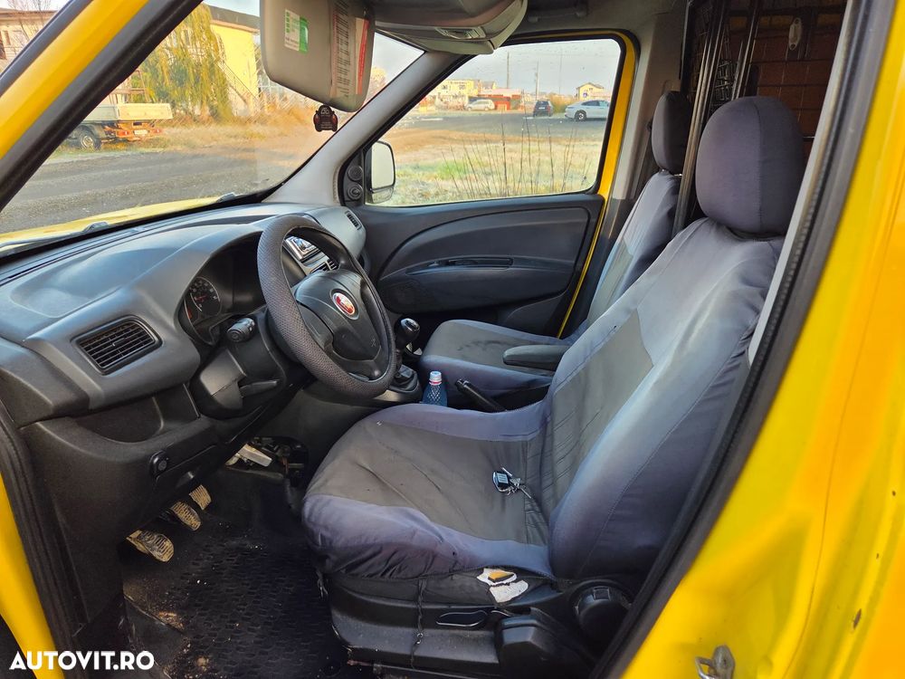 Fiat Doblo Combi Mjet Maxi - 8
