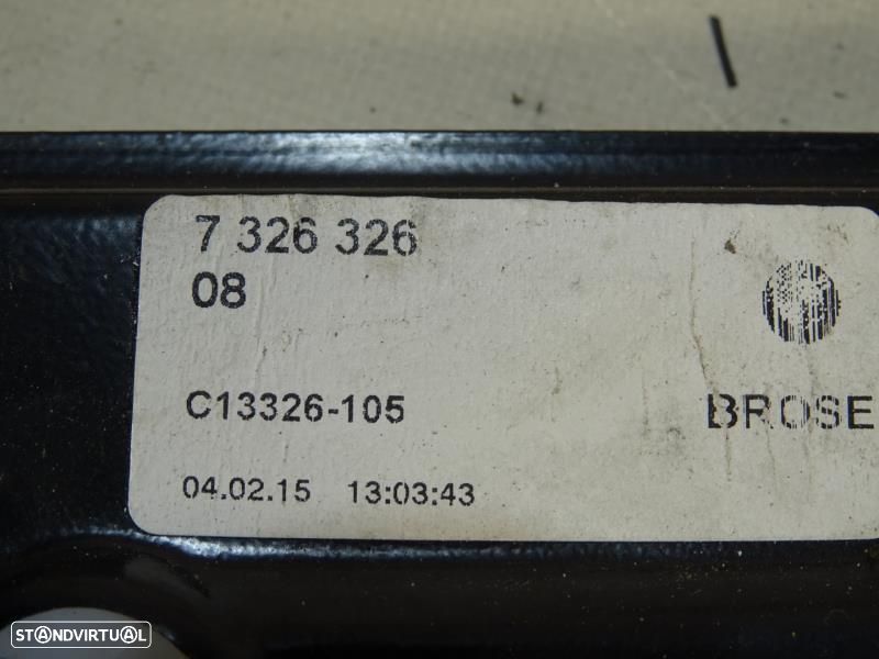 Elevador De Vidro Trás Direito Bmw 4 Gran Coupe (F36)  7326326 / 73652 - 7