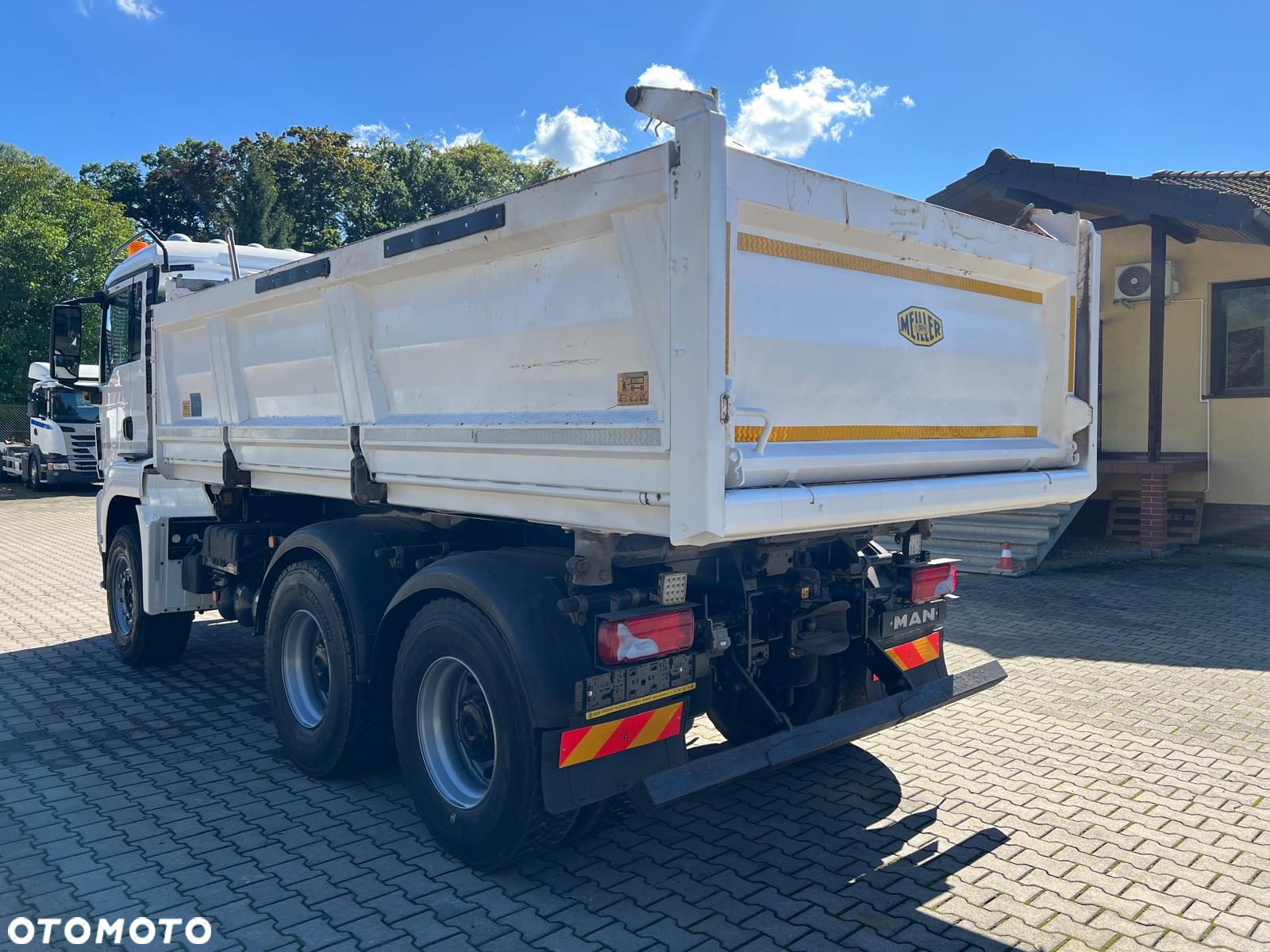 MAN 26.480 TGS wywrotka 3-str., 6x4, MEILLER, BORDMATIC, DO ZIMY, 280 t.km. EURO 5 - 12