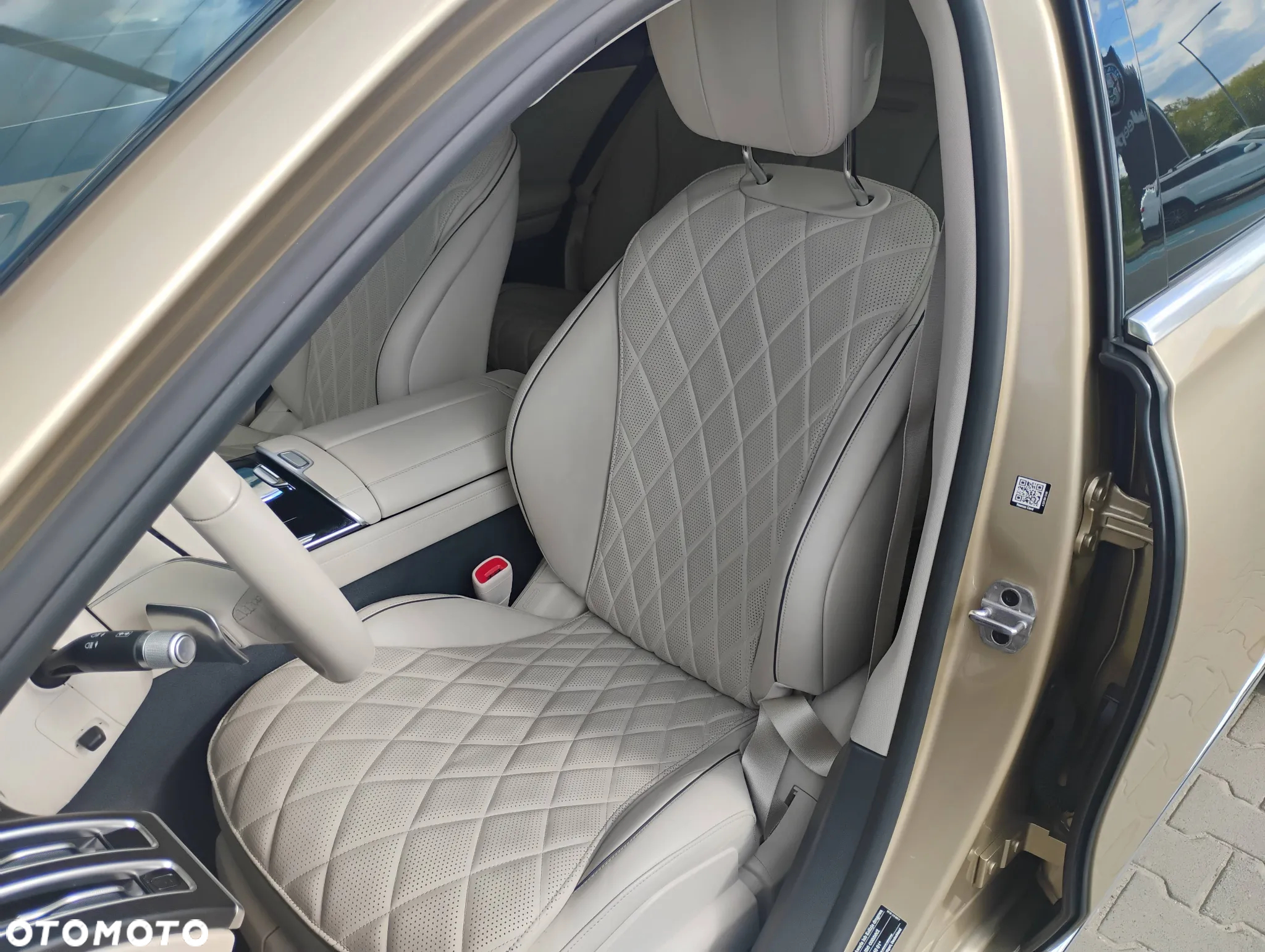 Mercedes-Benz Klasa S 580 4-Matic 9G-TRONIC - 18