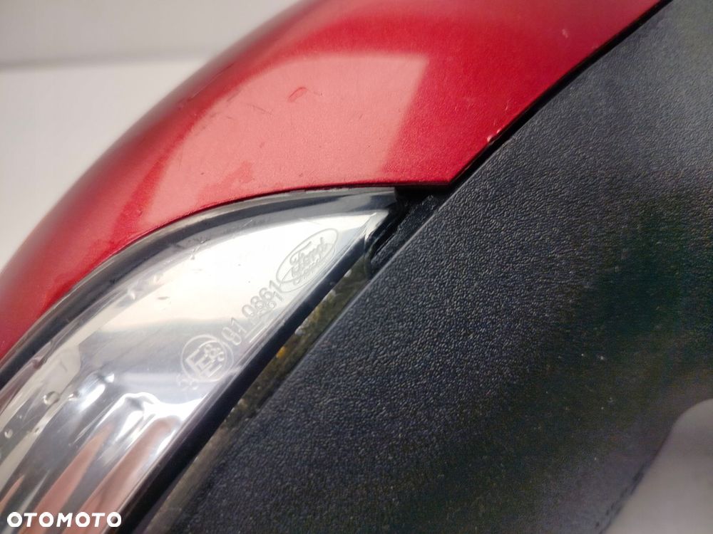 ford fiesta mk7 08r- lusterko prawe zewnętrzne 5 pin - 3