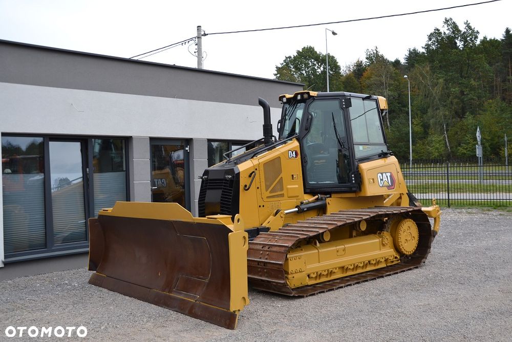 Caterpillar CAT D4 LGP 16A