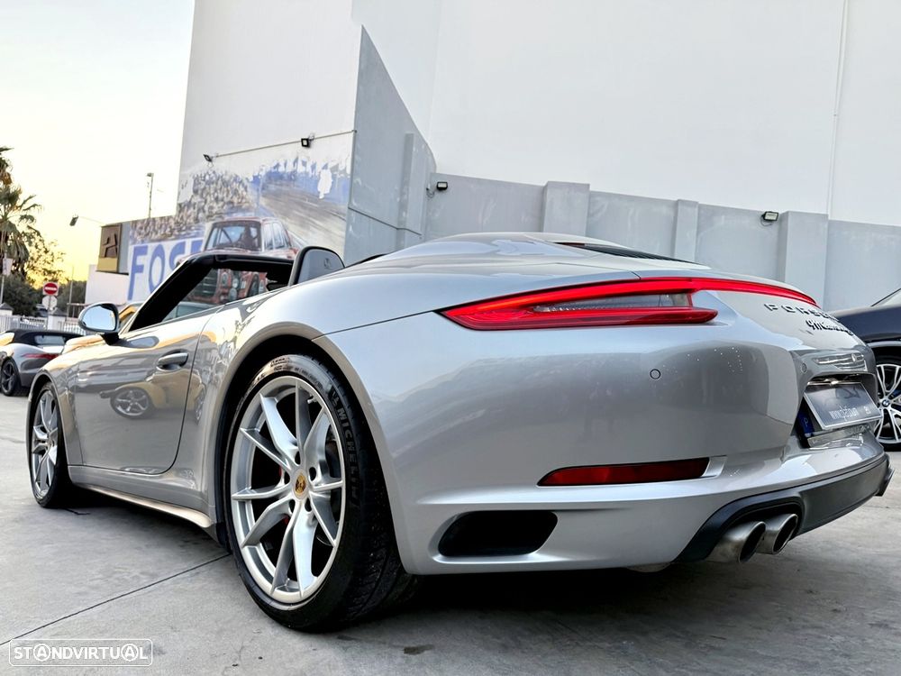 Porsche 911 (991) Carrera 4S Cabriolet PDK - 46