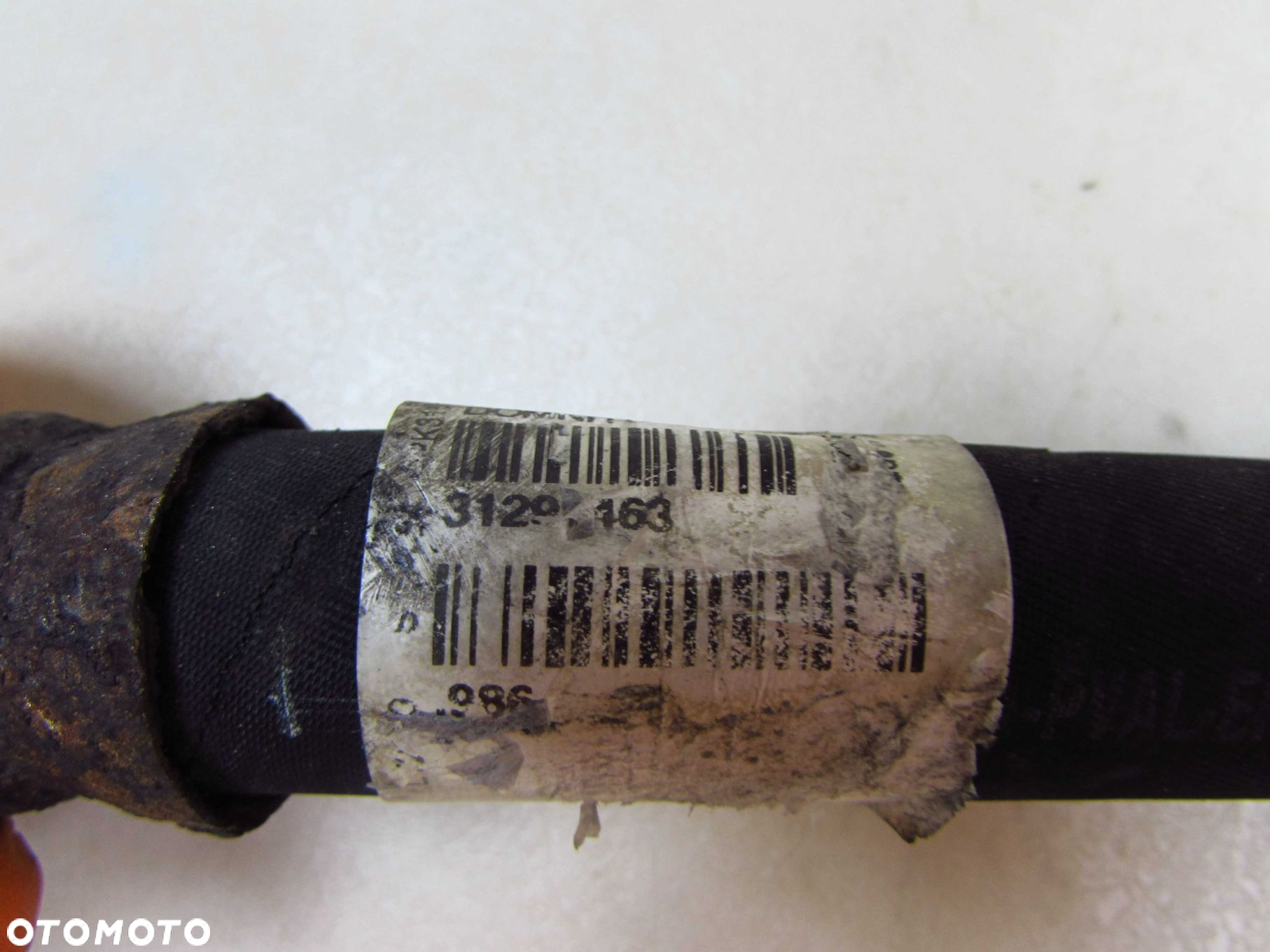 VOLVO S80 II V70 III XC 2.4 D5 06-13 PRZEWOD WAZ KLIMATYZACJI 6G9N-19N601-GG 31291463 - 5
