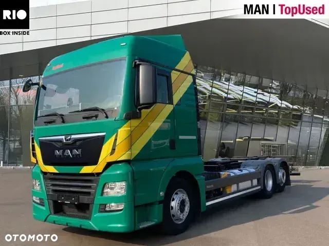 MAN TGX 26.500 6X2-4 LL - BDF - MAN Serwis Modlnica - 1