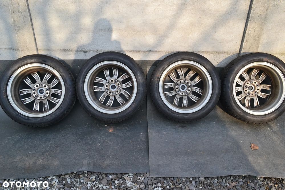 MINI ONE COOPER COUNTRYMAN FELGA FELGI ALUMINIOWE ALUFELGI OPONY 7x17 ET50 - 10