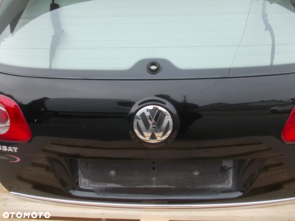Klapa bagażnika tył VW Passat B6 kombi - 6