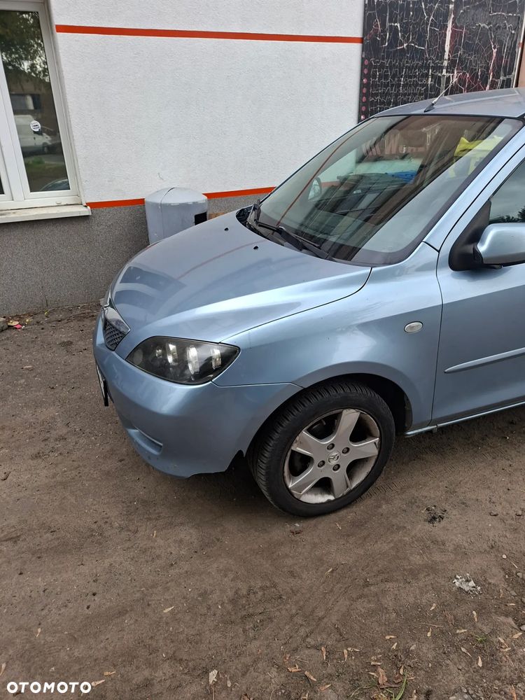 Mazda 2 DY 2003-2007 kolor 27P niebieski na części - 4