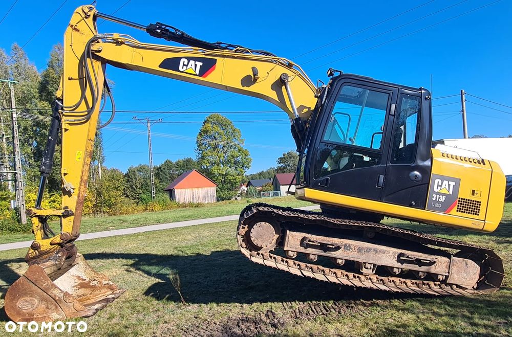 Caterpillar 313F LGC - 1