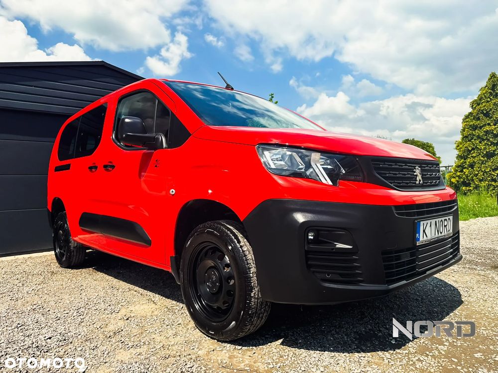 Peugeot Partner 1.5 4x4 Long Premium - 4
