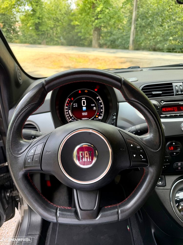 Fiat 500 0.9 TwinAir Dualogic S&S Lounge - 16