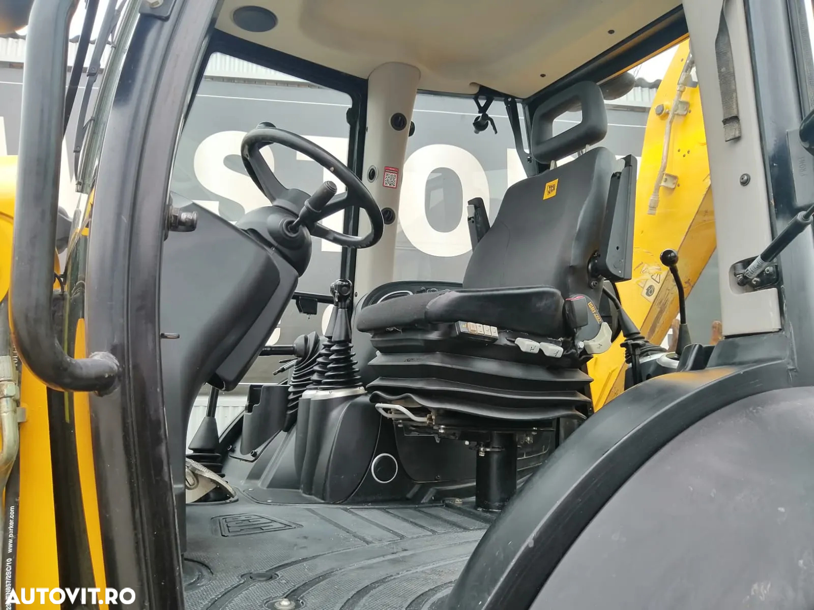 JCB JCB 3 CX, Aer Conditionat, TOP !!! - 16