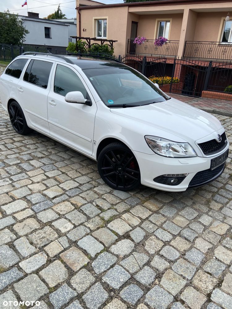 Skoda Octavia 2.0 TFSI RS - 15