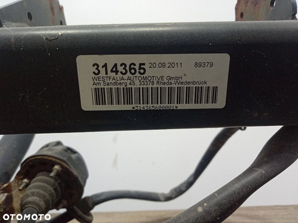 OPEL ASTRA IV J 09- KOMBI HAK DO PRZYCZEPY WESTFALIA STEROWNIK KPL 13320743 - 8