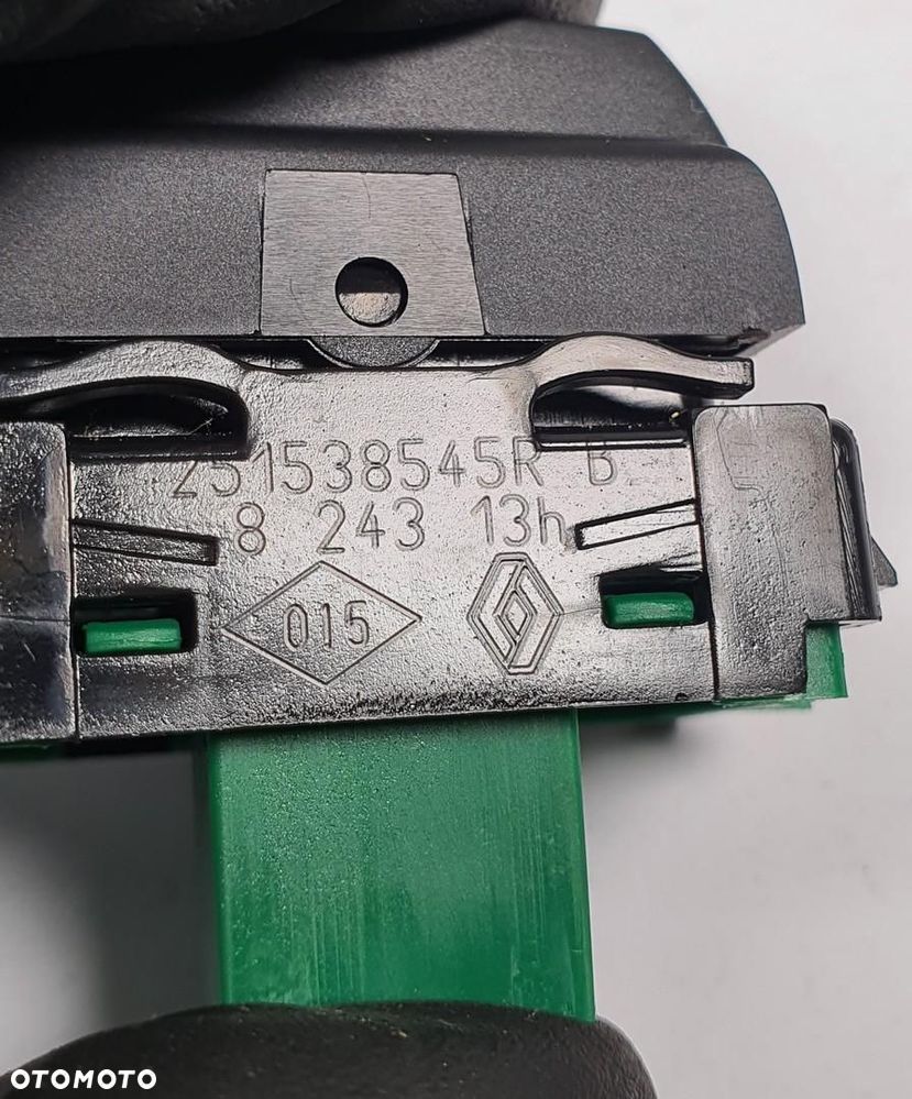 PANEL PRZYCISK START STOP ZAPŁONU DACIA SANDERO II 251538545R - 4