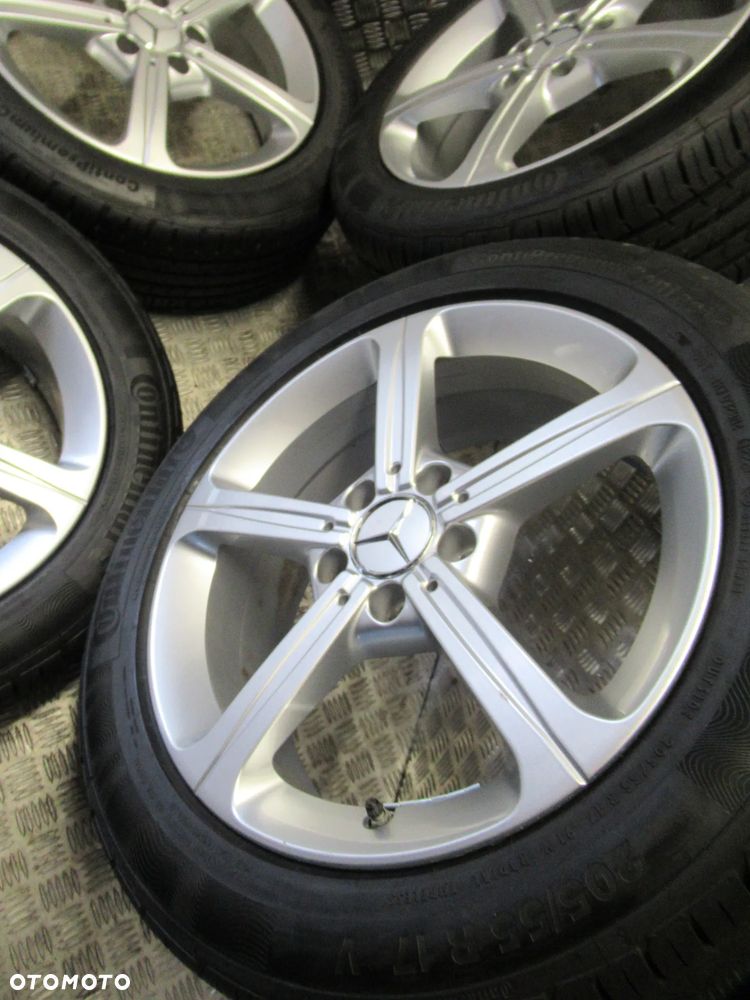 Koła Mercedes A-klasa B-klasa 6,5Jx17 et44 5x112 DEMO - 6