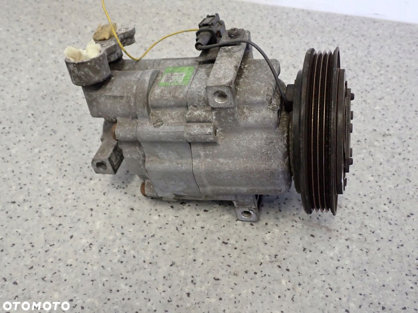 NISSAN MICRA K12 SPRĘŻARKA KLIMATYZACJI KOMPRESOR - 1