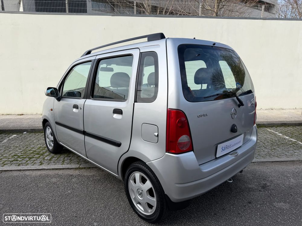 Opel Agila 1.2 16V Elegance - 4
