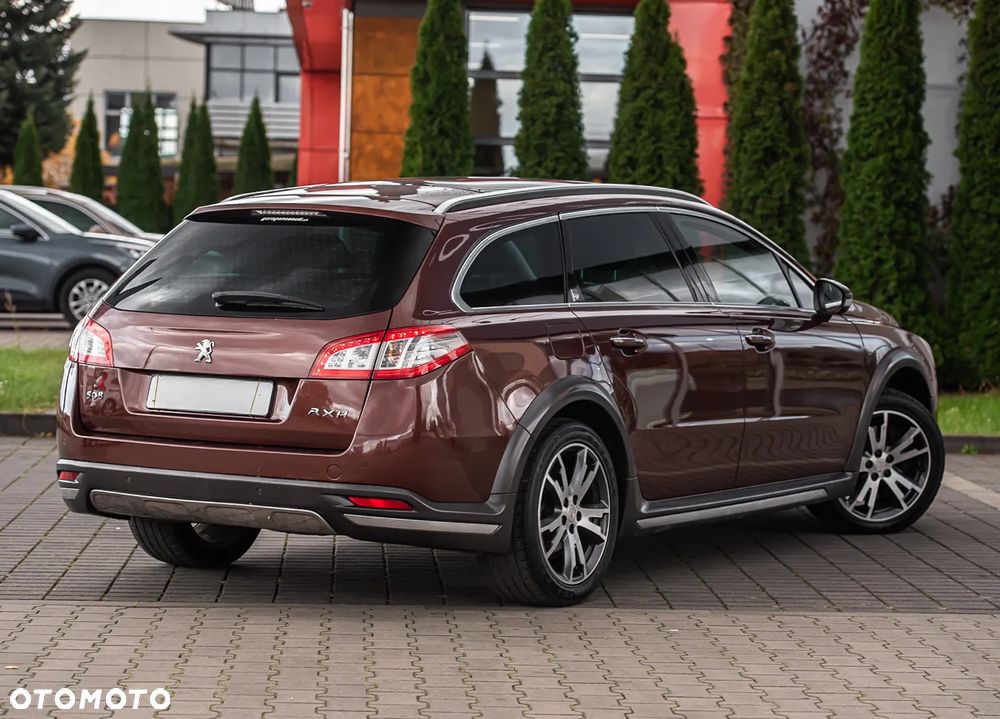 Peugeot 508 RXH 2.0 HDi HYbrid4 - 13