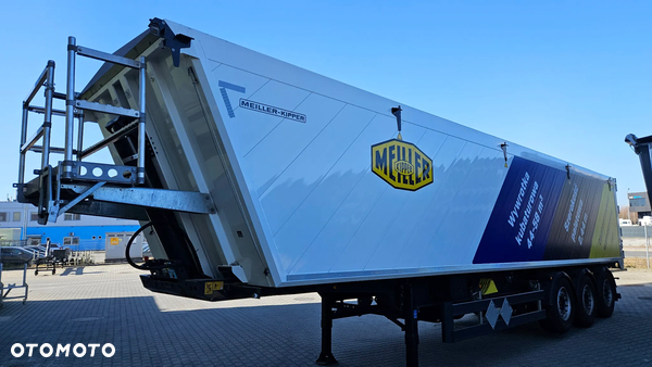 Meiller aluminiowa naczepa wywrotka MHKA 45.3-V 54,0 m3