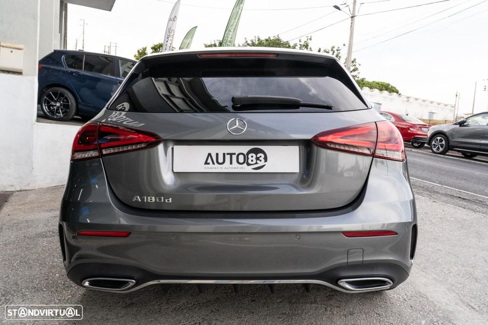 Mercedes-Benz A 180 d AMG Line - 3