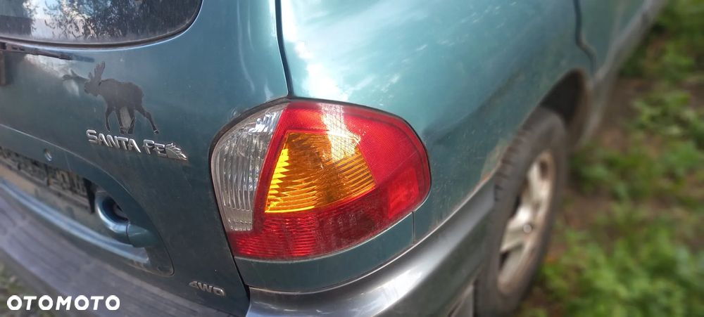 HYUNDAI SANTA FE 01- rx drzwi lewe prawe maska lampy POZNAN - 2