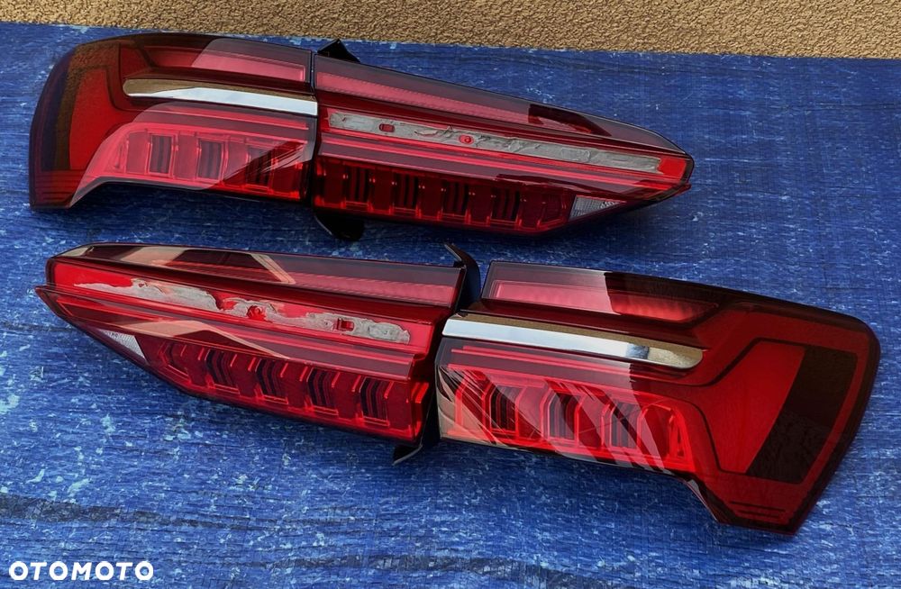 AUDI A6 C8 LIFT 23- KOMBI AVANT OPT2 LAMPY TYŁ TYLNE LAMPA MATRIX ORYGINAŁ - 1