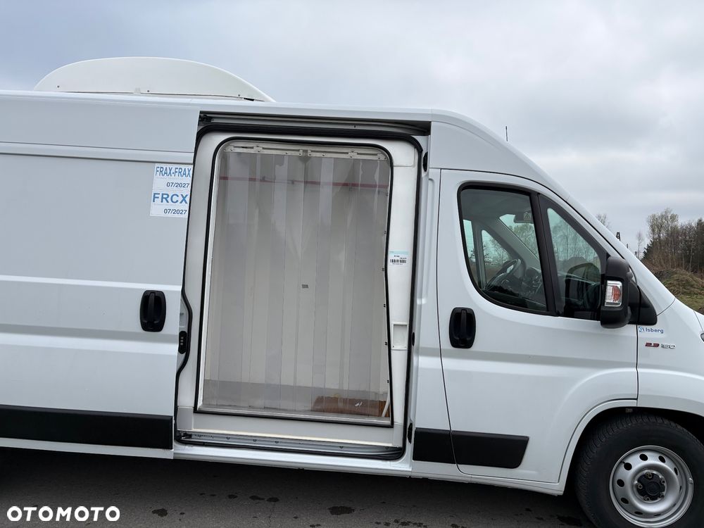 Fiat DUCATO 2.3JTD/160KM/L3H2/CHŁODNIA TRZYKOMOROWA/MULTITEMPERATURA/ISBERG/KLIMA/SUPER STAN - 14