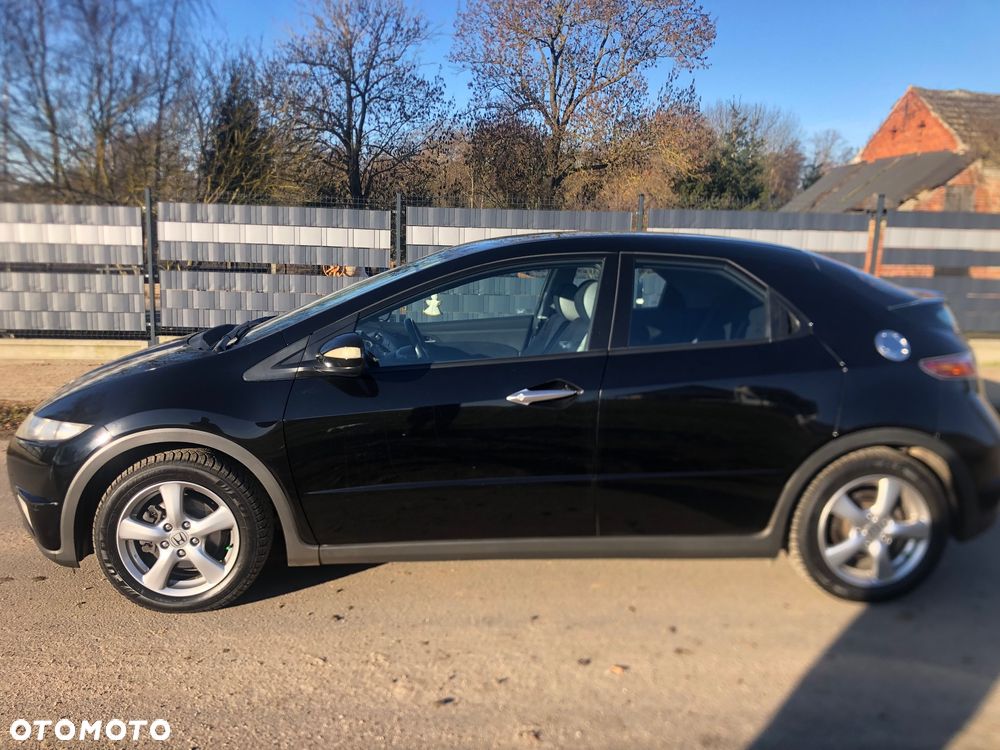 Honda Civic 1.4i-DSi Comfort - 8