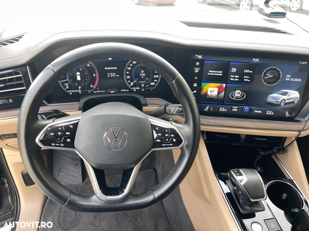 Volkswagen Touareg 3.0 V6 TDI 4Motion DPF Automatik Atmosphere - 37