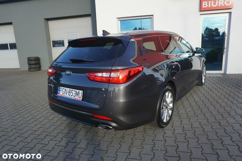 Kia Optima Sportagon 2.0 CVVL Automatik Vision - 4
