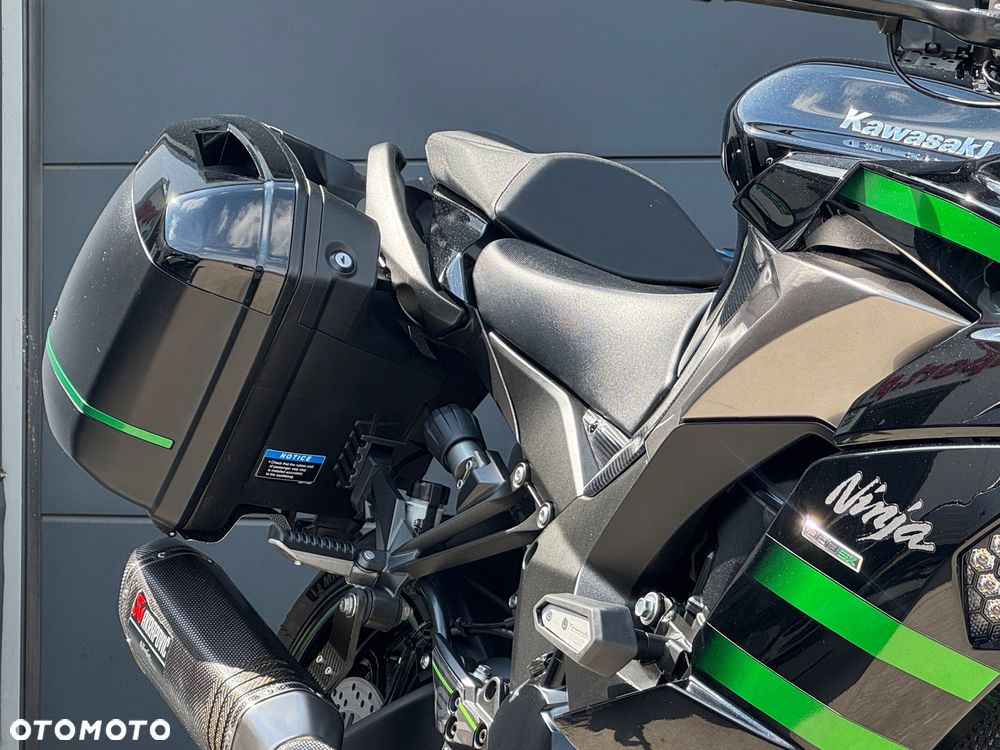 Kawasaki Ninja 1000 SX - 8