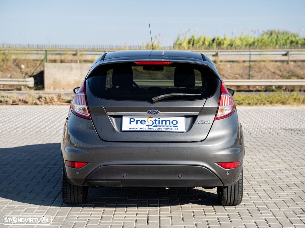 Ford Fiesta 1.0 Ti-VCT Titanium - 16
