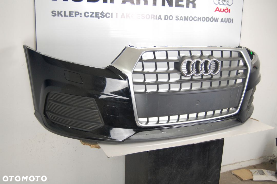 ZDERZAK AUDI Q3 8U LIFT 2015-2019 PO lifcie oryginał - 2