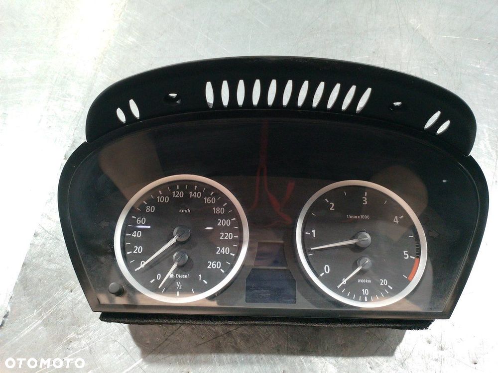 LICZNIK BMW E60 62.11-6974576  110.080.213/486 3.0 D - 1