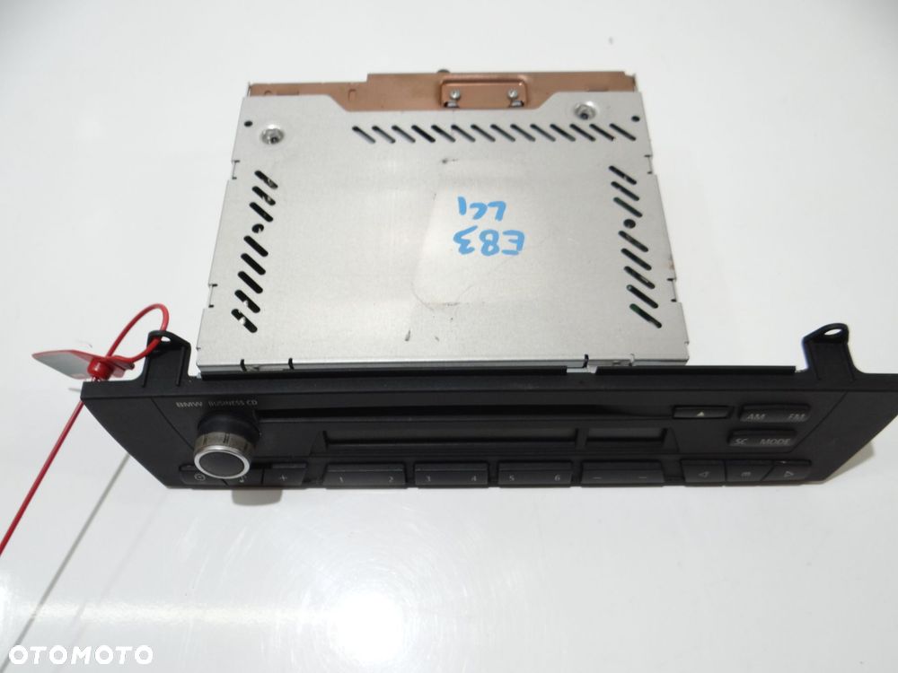 RADIOODTWARZACZ CD BMW X3 E83 LCI 9205278 - 3