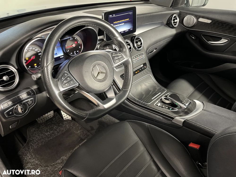 Mercedes-Benz GLC Coupe 250 d 4Matic 9G-TRONIC - 16