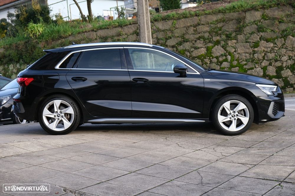 Audi A3 Sportback 40 TFSIe S tronic S line - 4