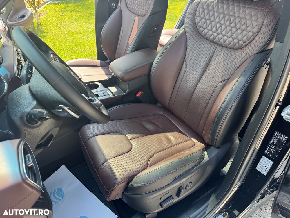 Hyundai Santa Fe Grand 2.2 CRDI 4WD Automatik Premium - 7