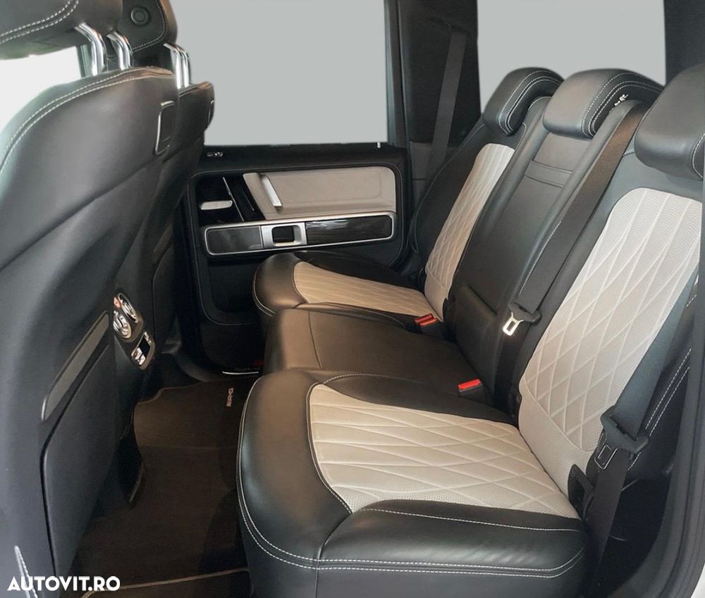 Mercedes-Benz G AMG 63 AMG Speedshift 9G-TRONIC Superior - 5