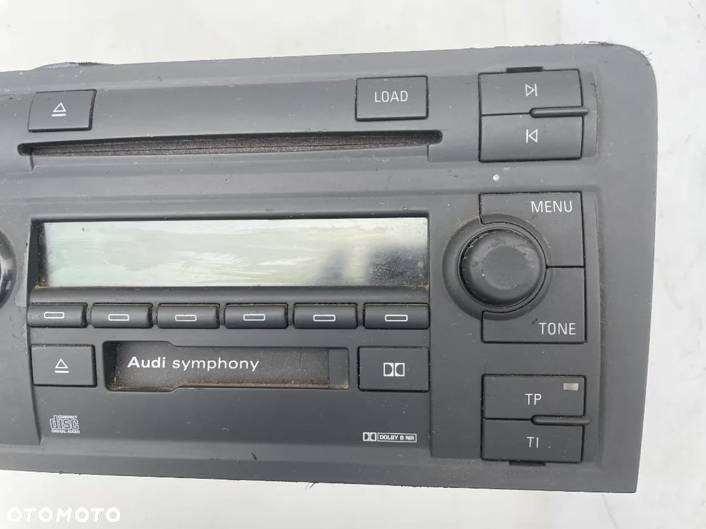 RADIO AUDI SYMPHONY BEZ KODU AUDI A3 8P 8P0035195 - 3