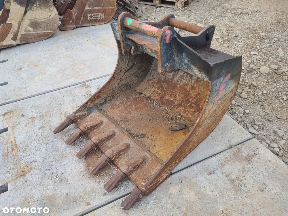 Łyżka do kopania 95cm złącze S60 Volvo Hitachi,do koparki rototilt 90,100, - 5