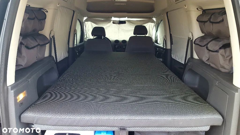 Zasłonki VW Caddy kamper,TRAMPER,BEACH,WESTFALIA - 1