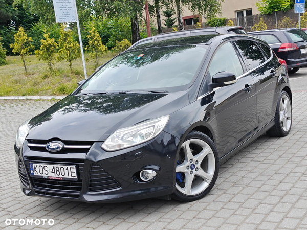 Ford Focus 1.6 EcoBoost Trend Sport