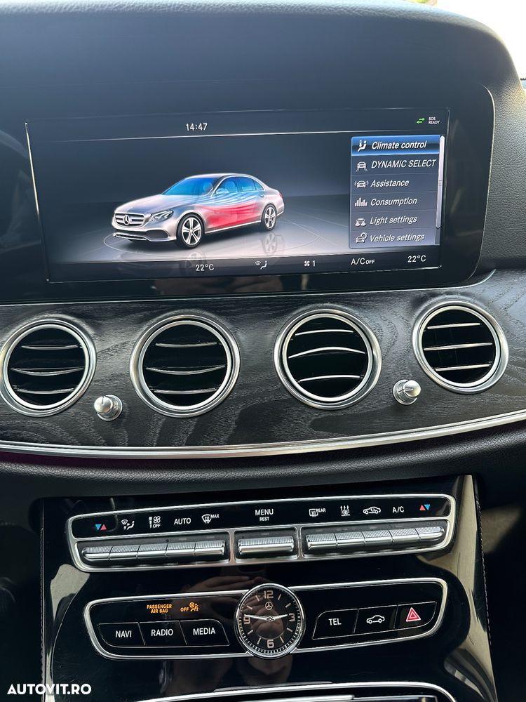 Mercedes-Benz E 220 d 9G-TRONIC Avantgarde - 25